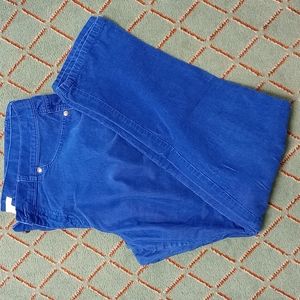 Women's corduroy skinny pants